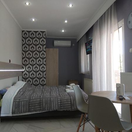 Villa Agnanti Apts And Suites Agio Pnevma Экстерьер фото