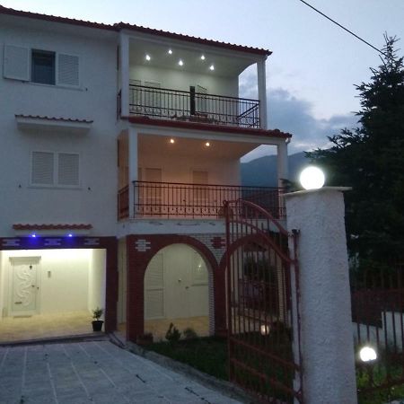 Villa Agnanti Apts And Suites Agio Pnevma Экстерьер фото