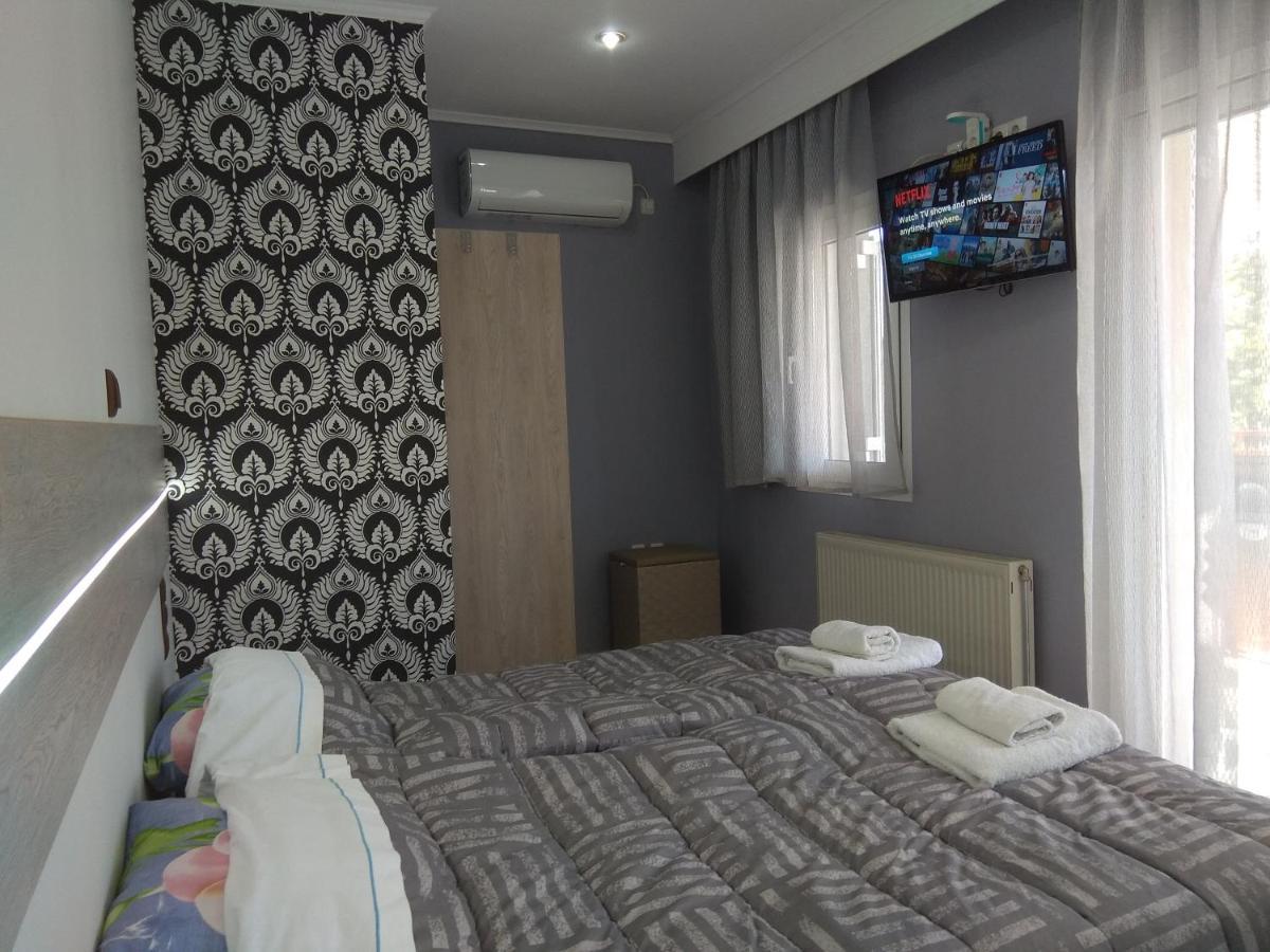 Villa Agnanti Apts And Suites Agio Pnevma Экстерьер фото