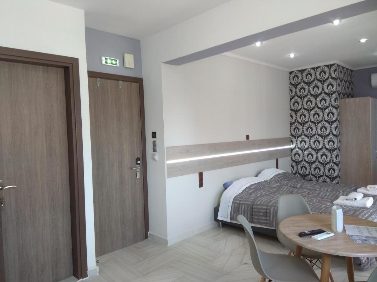 Villa Agnanti Apts And Suites Agio Pnevma Экстерьер фото