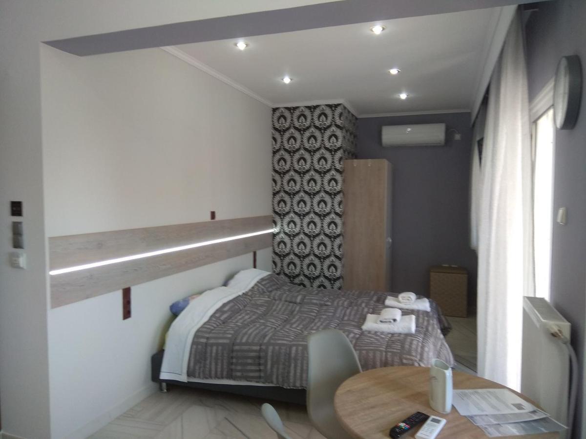 Villa Agnanti Apts And Suites Agio Pnevma Экстерьер фото