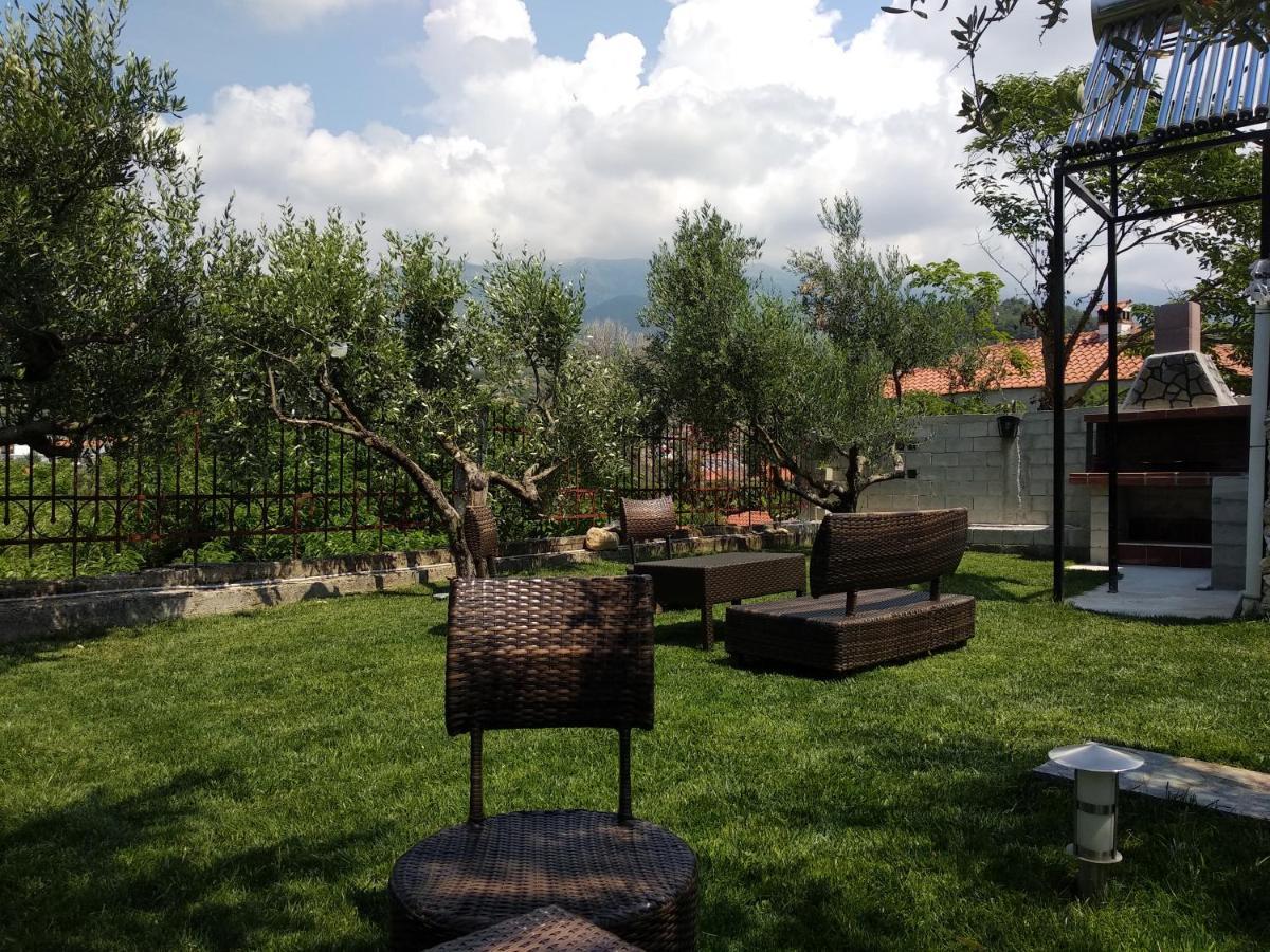 Villa Agnanti Apts And Suites Agio Pnevma Экстерьер фото