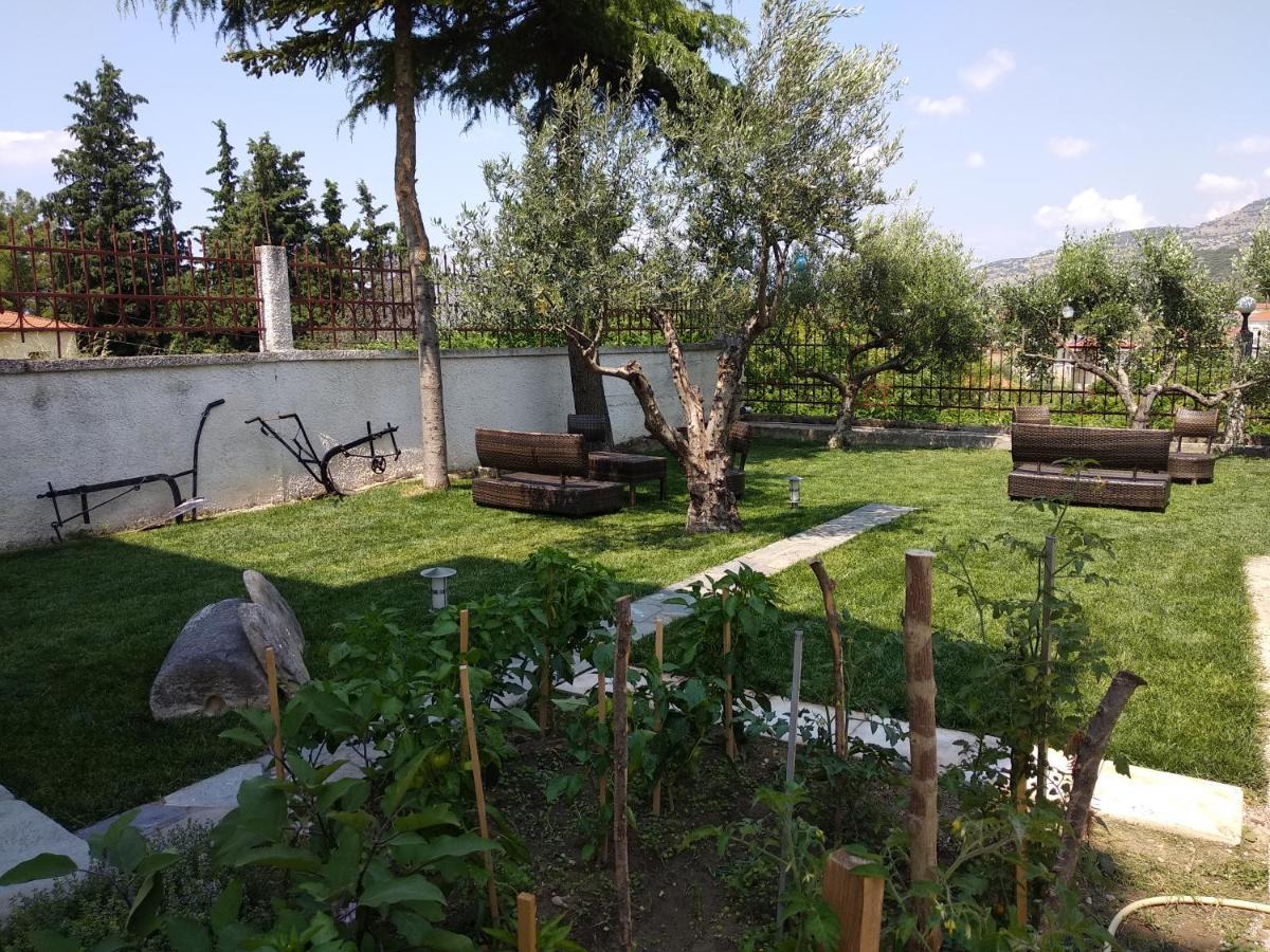 Villa Agnanti Apts And Suites Agio Pnevma Экстерьер фото