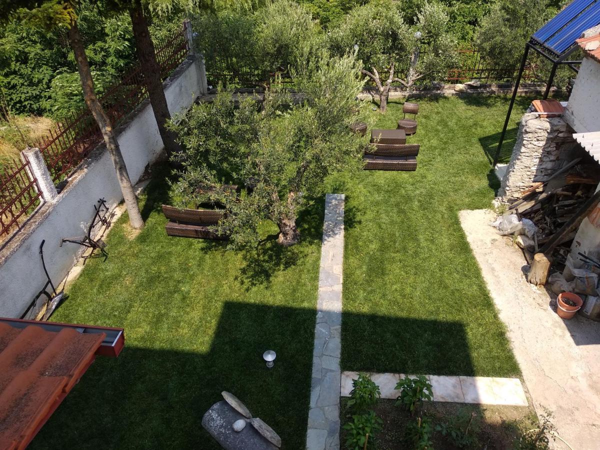 Villa Agnanti Apts And Suites Agio Pnevma Экстерьер фото