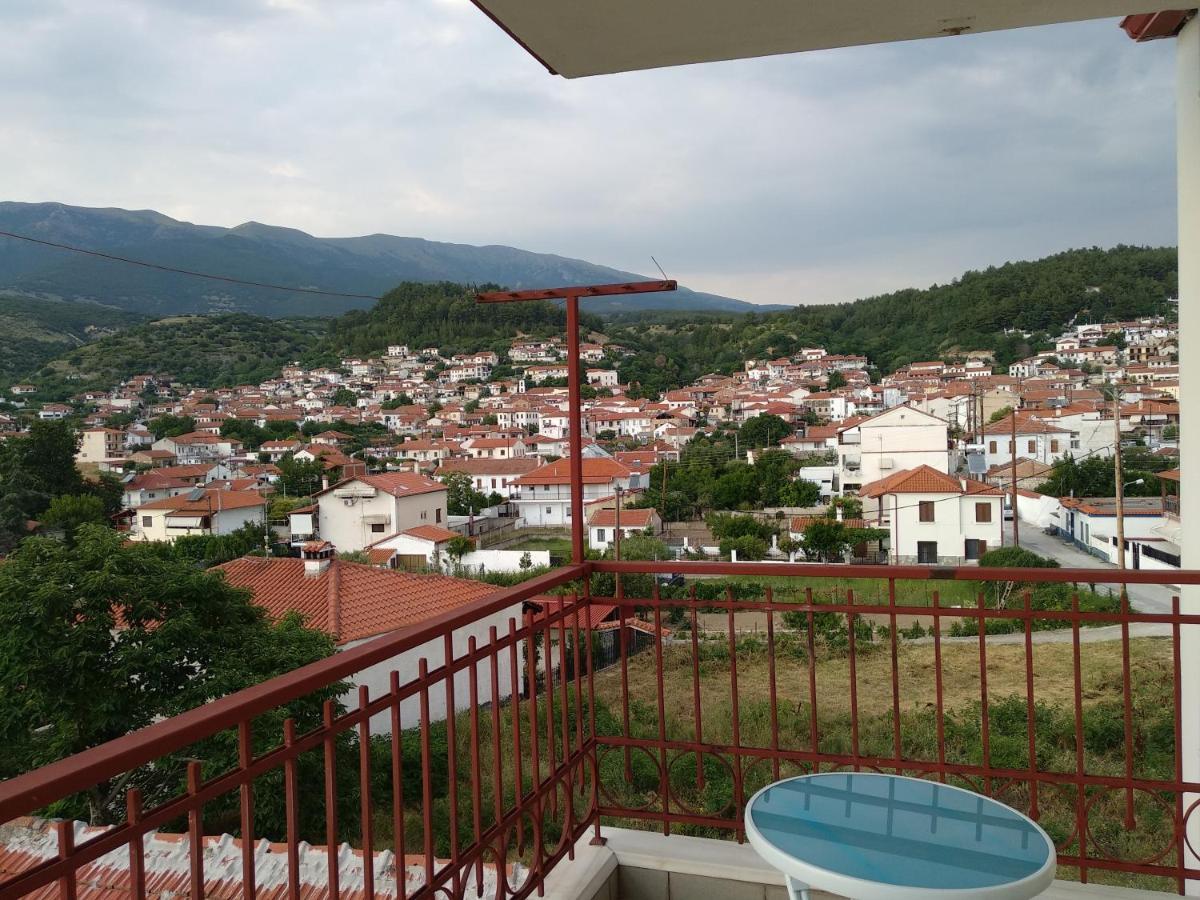 Villa Agnanti Apts And Suites Agio Pnevma Экстерьер фото