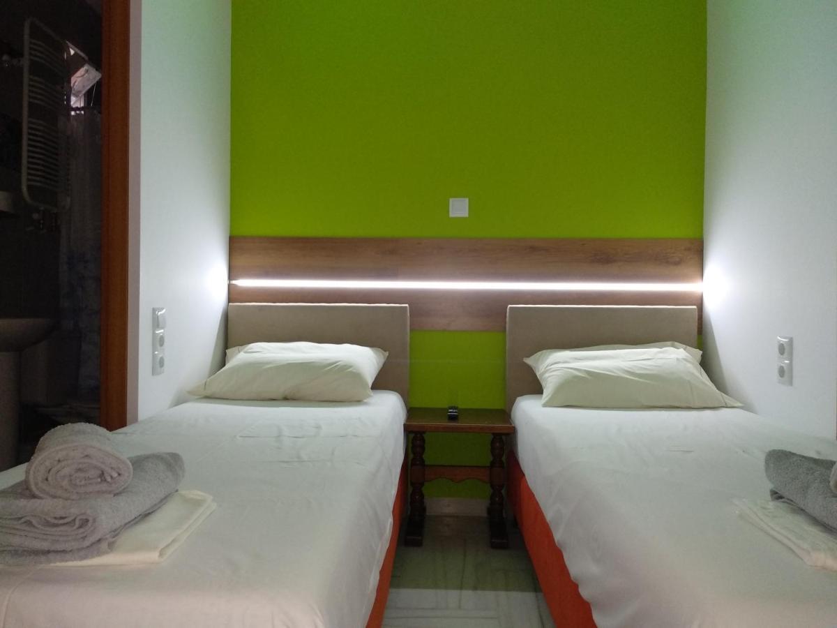 Villa Agnanti Apts And Suites Agio Pnevma Экстерьер фото