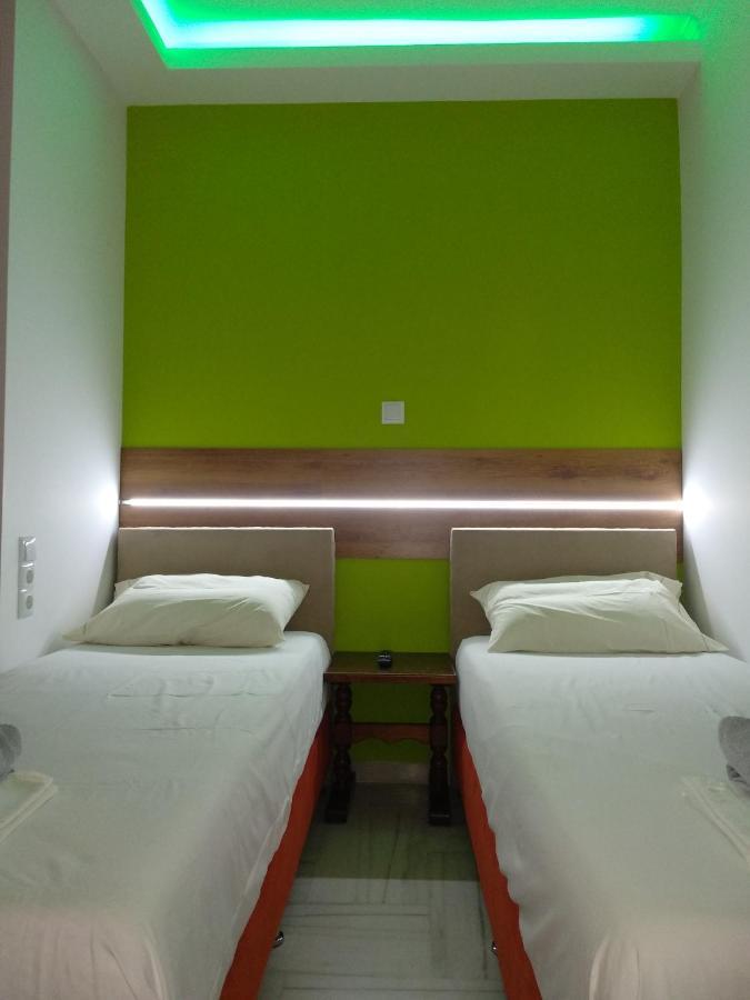 Villa Agnanti Apts And Suites Agio Pnevma Экстерьер фото