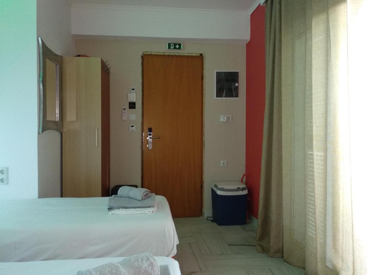 Villa Agnanti Apts And Suites Agio Pnevma Экстерьер фото
