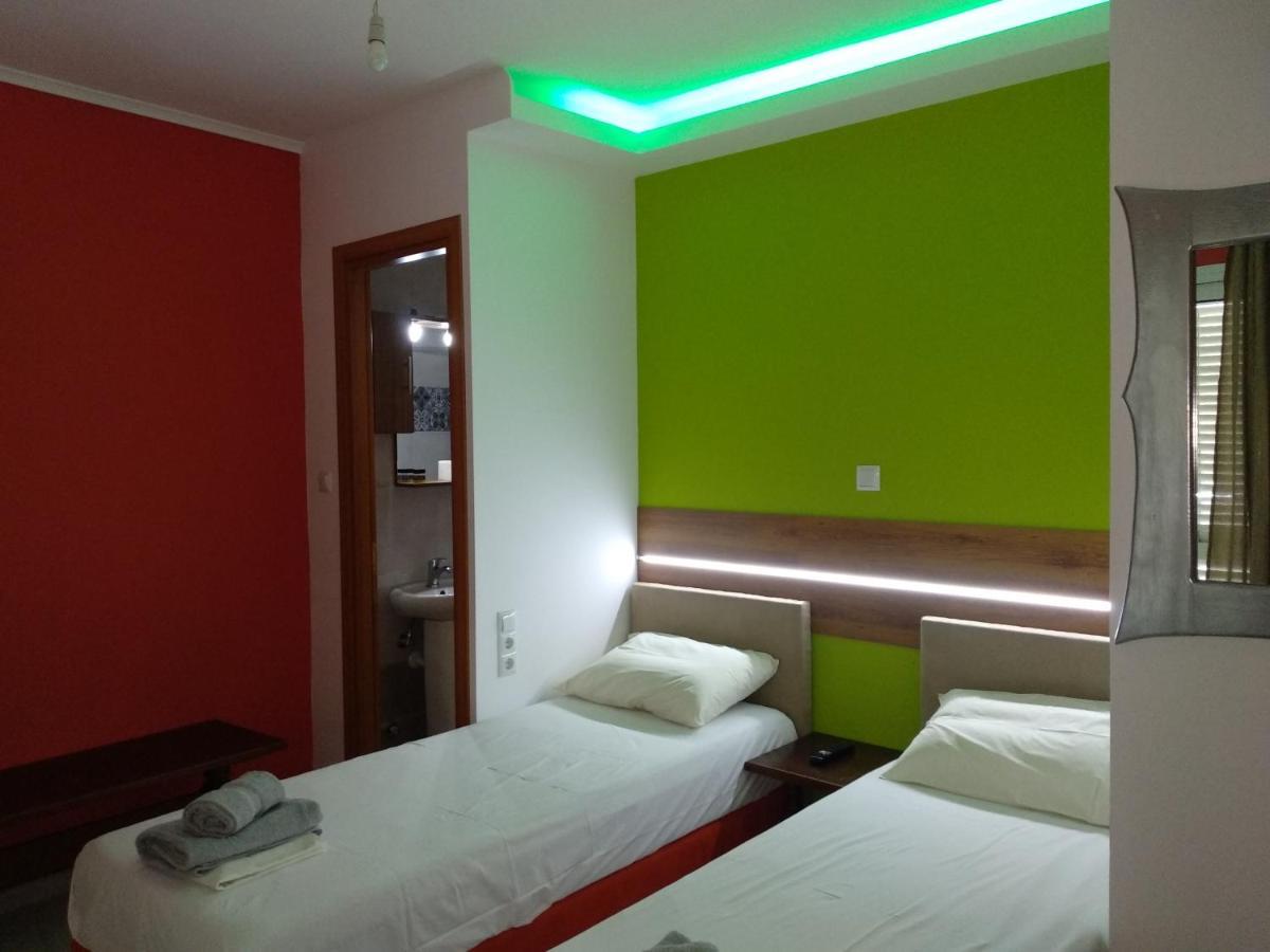Villa Agnanti Apts And Suites Agio Pnevma Экстерьер фото