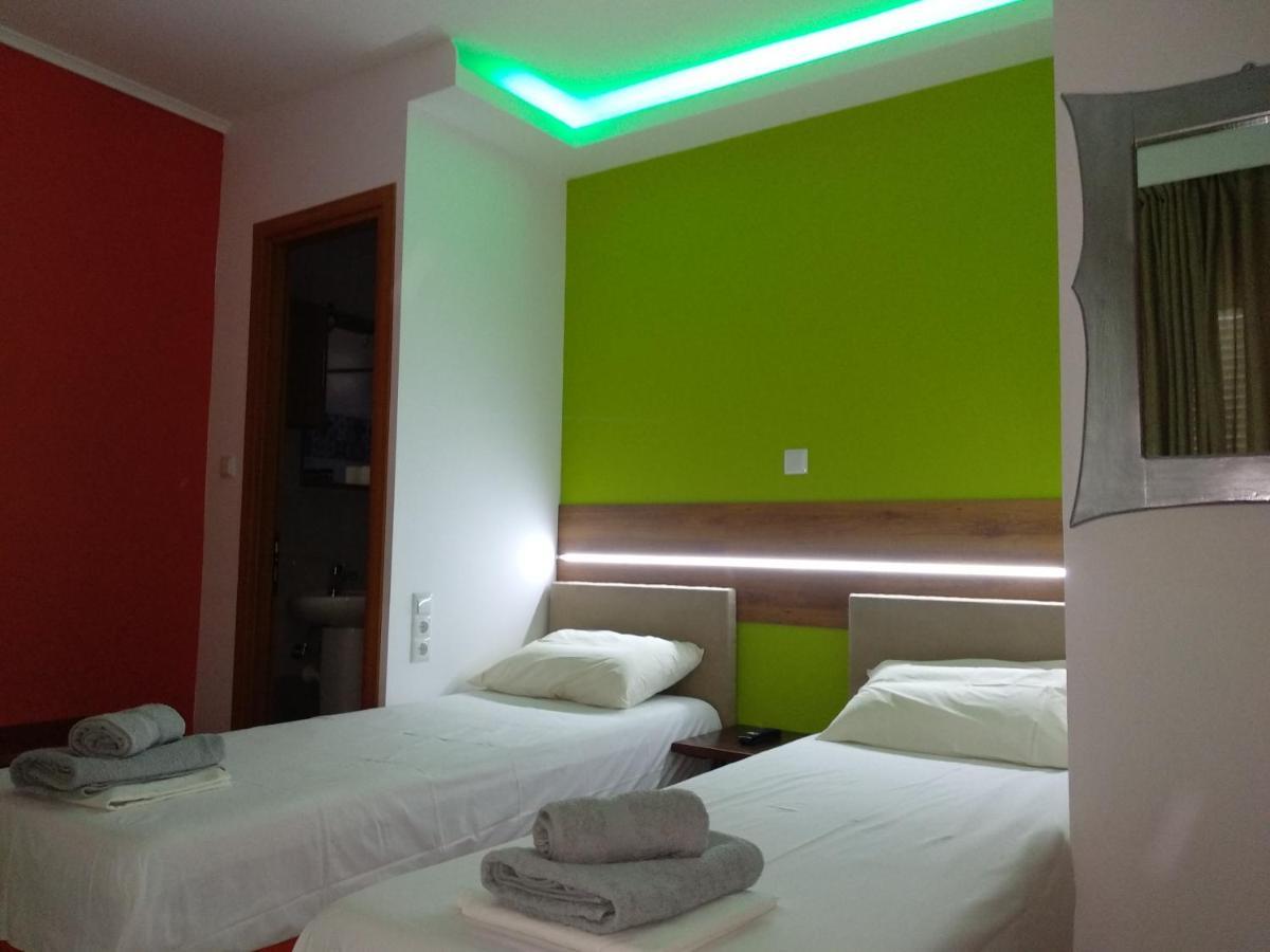 Villa Agnanti Apts And Suites Agio Pnevma Экстерьер фото