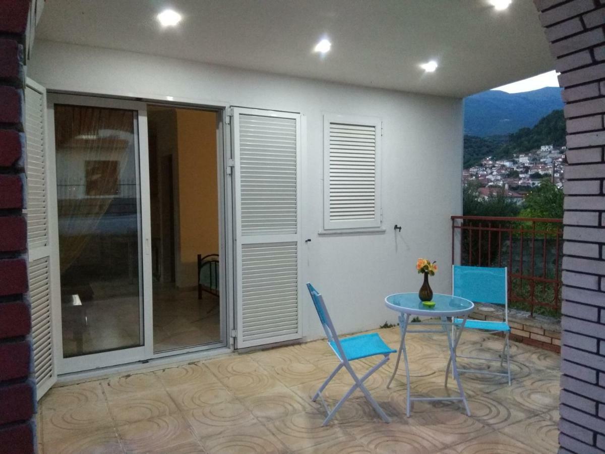 Villa Agnanti Apts And Suites Agio Pnevma Экстерьер фото