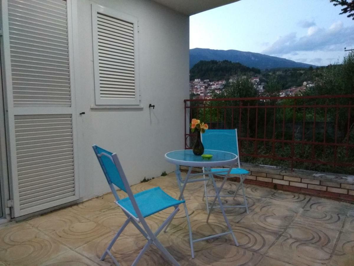 Villa Agnanti Apts And Suites Agio Pnevma Экстерьер фото