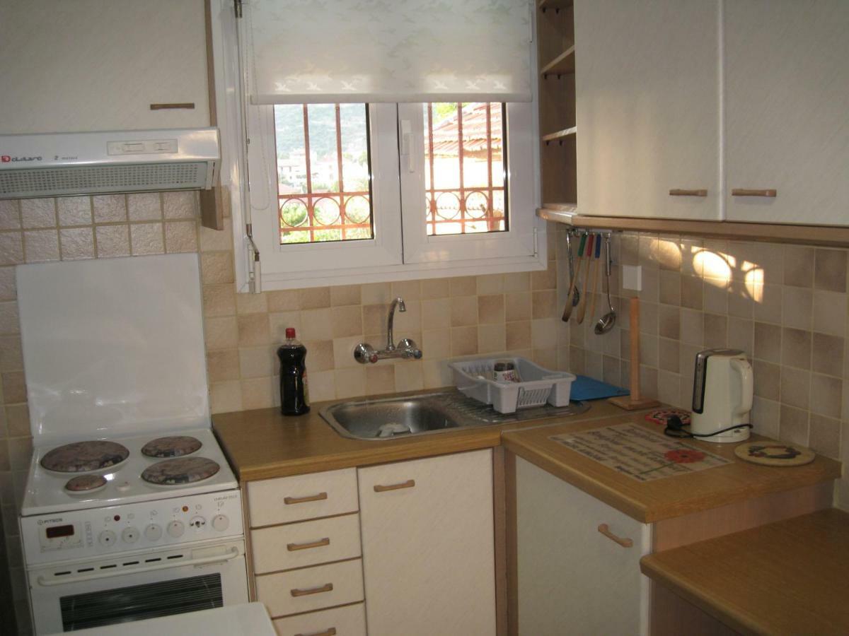 Villa Agnanti Apts And Suites Agio Pnevma Экстерьер фото