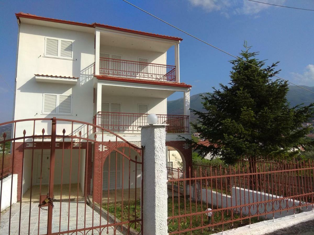 Villa Agnanti Apts And Suites Agio Pnevma Экстерьер фото