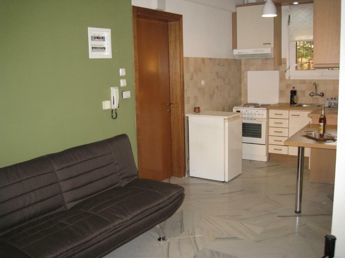 Villa Agnanti Apts And Suites Agio Pnevma Экстерьер фото