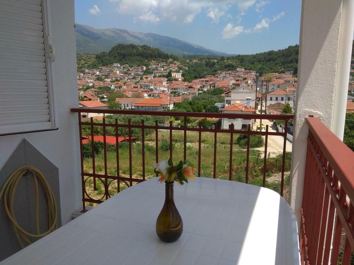 Villa Agnanti Apts And Suites Agio Pnevma Экстерьер фото