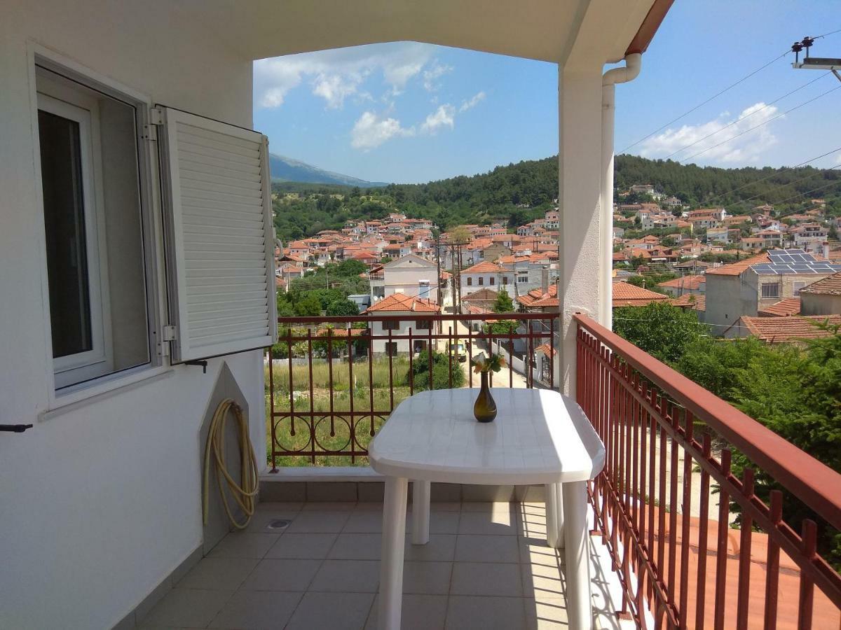 Villa Agnanti Apts And Suites Agio Pnevma Экстерьер фото