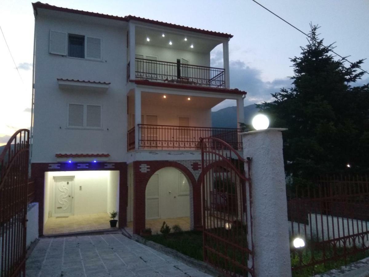 Villa Agnanti Apts And Suites Agio Pnevma Экстерьер фото